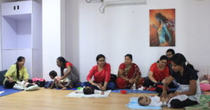 Baby Massage Training