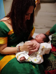 SANCTUM BIRTH STORY