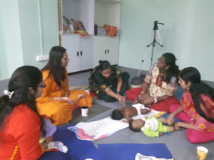 Infant Massage Training for Parents